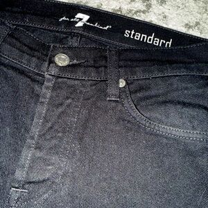 7 FOR ALL MAN KIND STRAIGHT JEANS